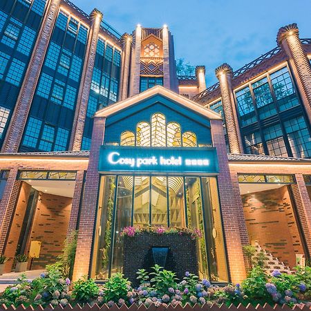 Hangzhou Cosy Park Hotel Extérieur photo
