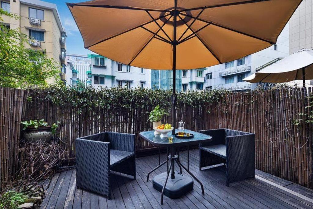 Hangzhou Cosy Park Hotel Extérieur photo