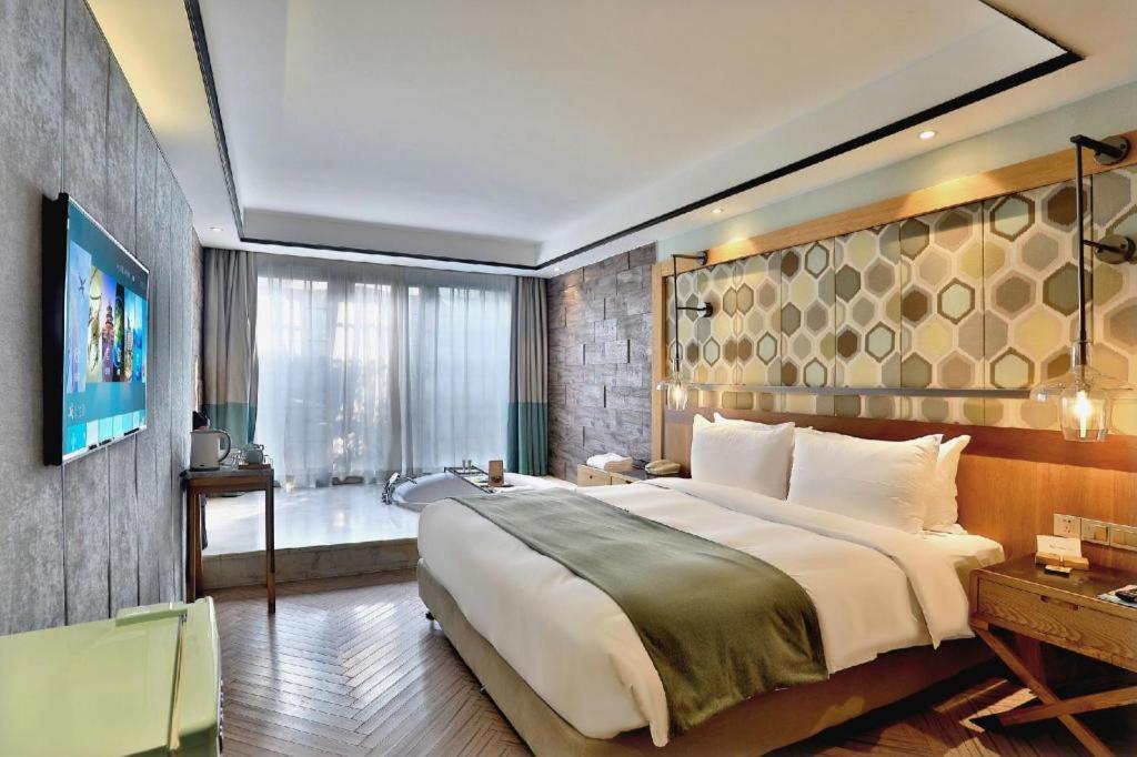 Hangzhou Cosy Park Hotel Extérieur photo
