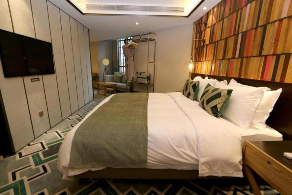Hangzhou Cosy Park Hotel Extérieur photo