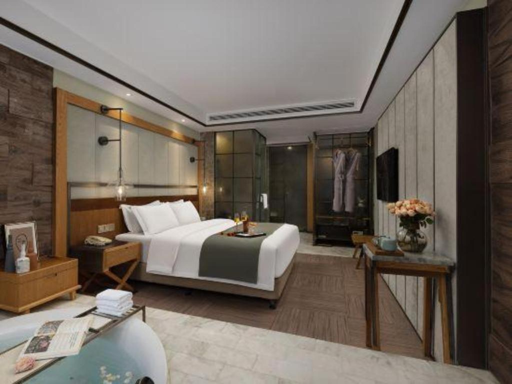 Hangzhou Cosy Park Hotel Extérieur photo