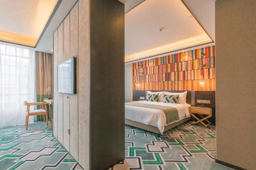 Hangzhou Cosy Park Hotel Extérieur photo