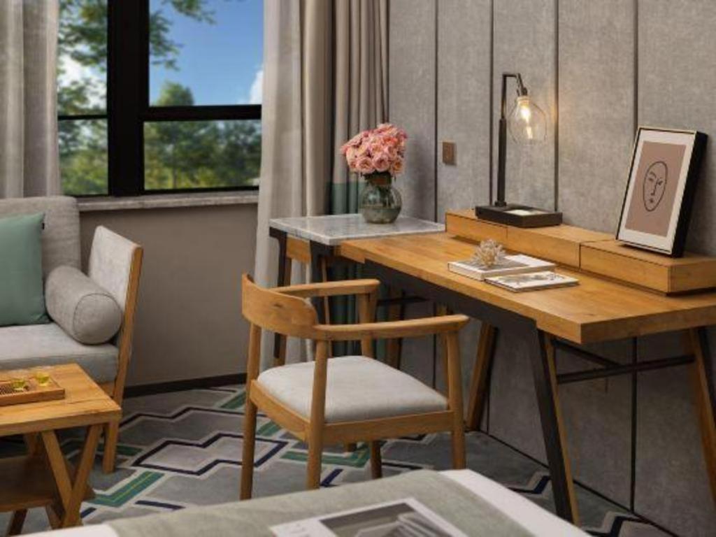 Hangzhou Cosy Park Hotel Extérieur photo