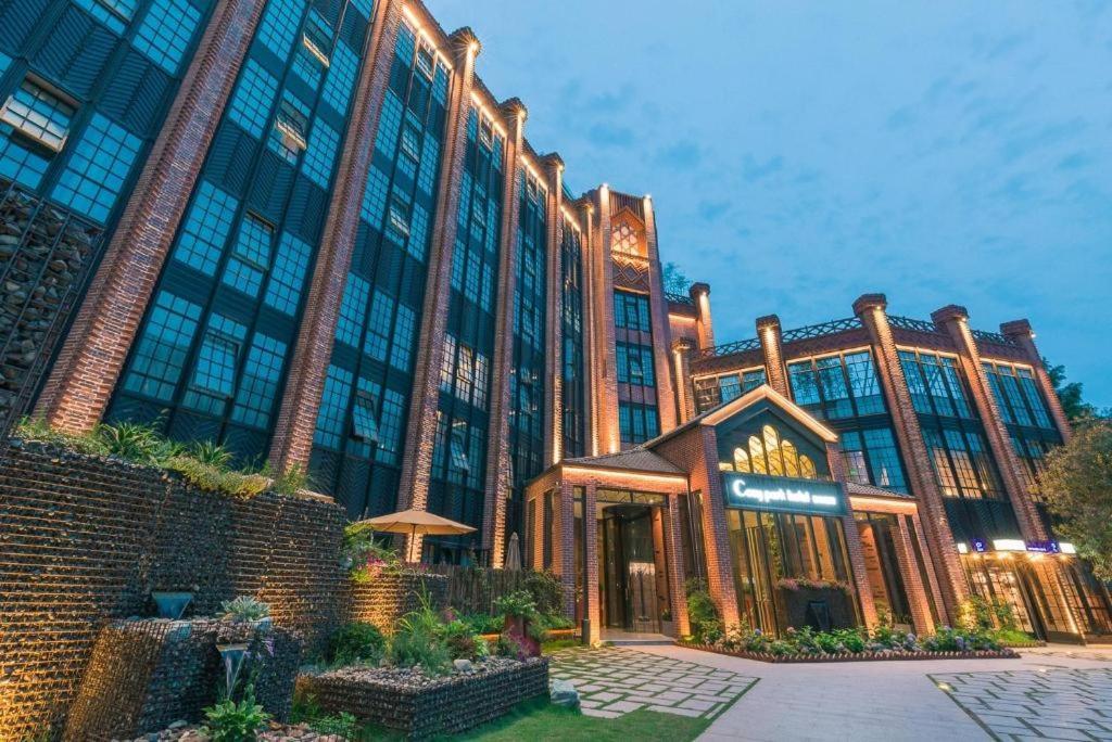 Hangzhou Cosy Park Hotel Extérieur photo