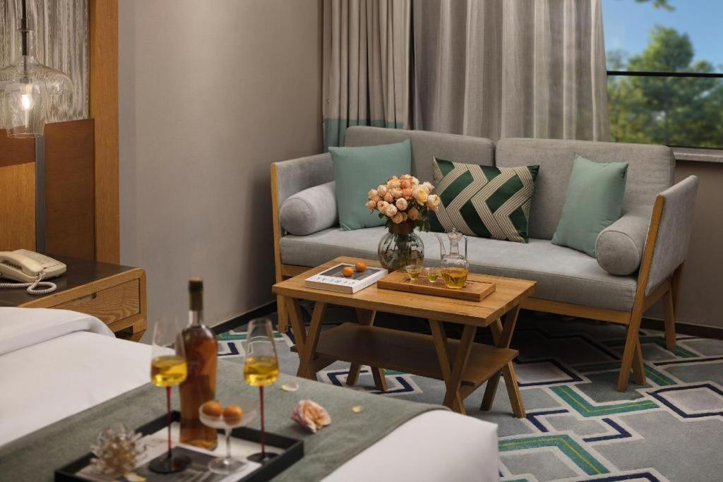 Hangzhou Cosy Park Hotel Extérieur photo