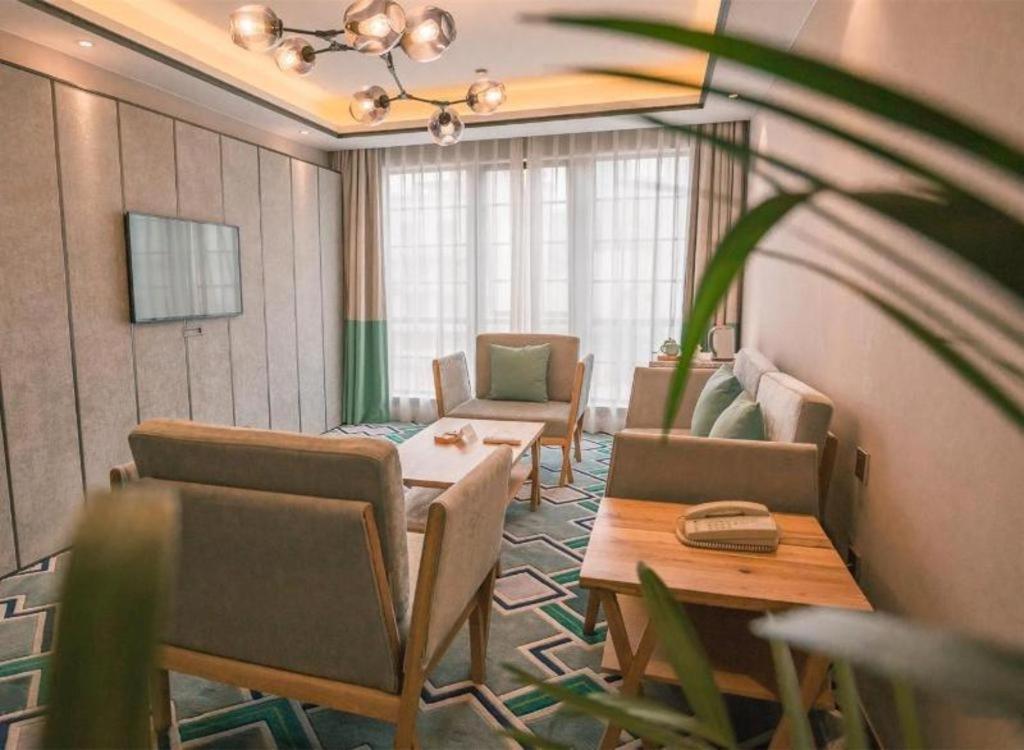 Hangzhou Cosy Park Hotel Extérieur photo