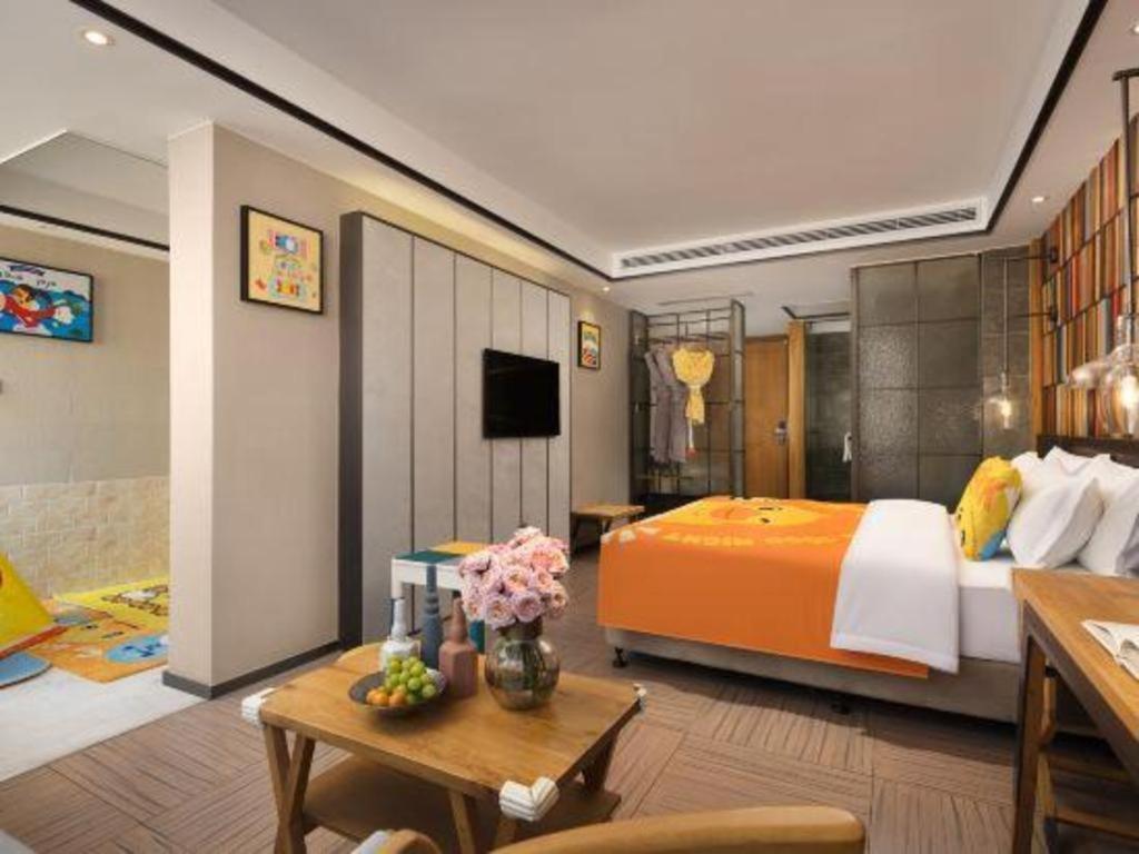 Hangzhou Cosy Park Hotel Extérieur photo
