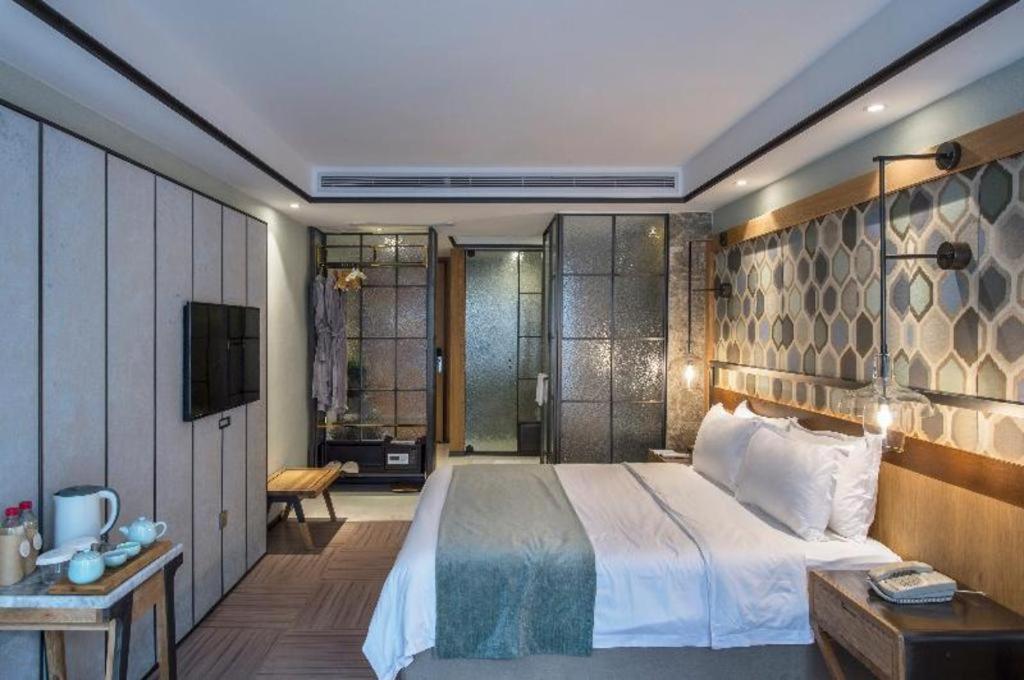 Hangzhou Cosy Park Hotel Extérieur photo