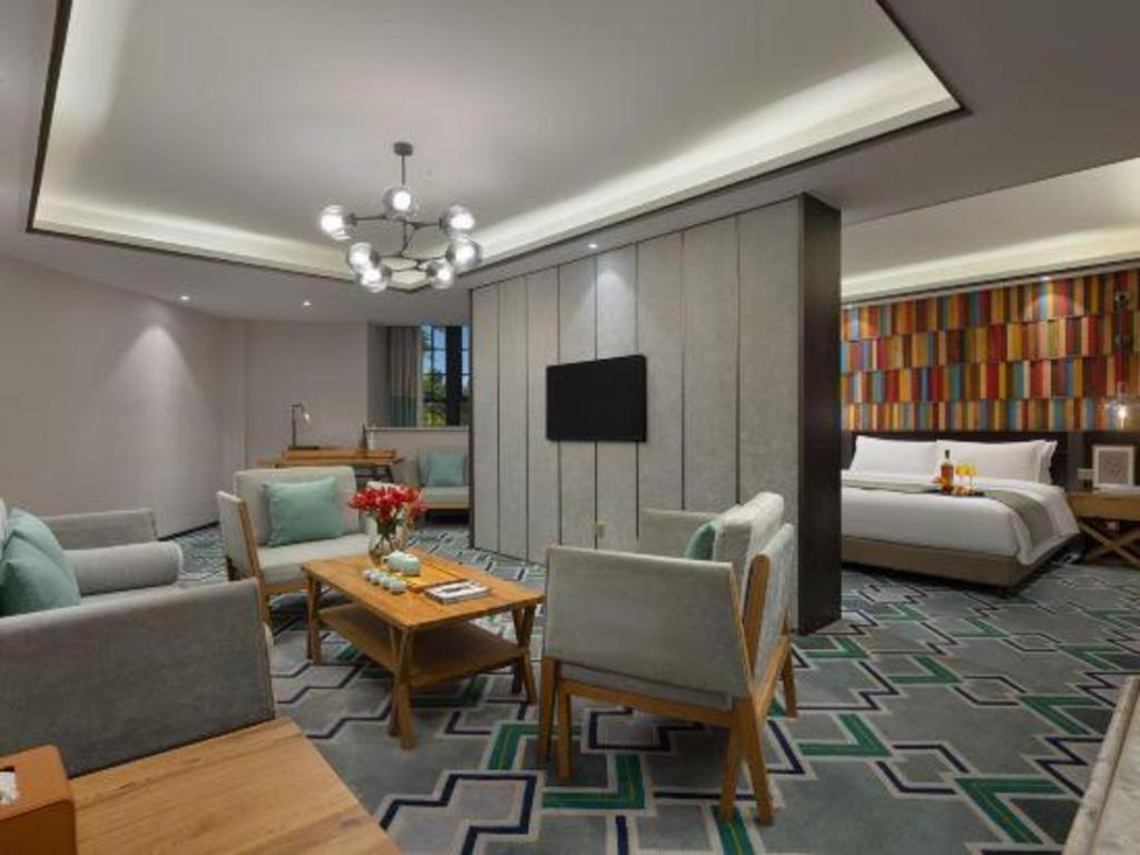 Hangzhou Cosy Park Hotel Extérieur photo