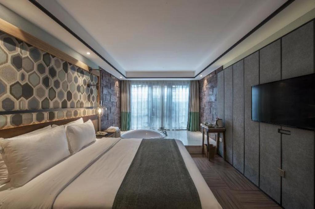 Hangzhou Cosy Park Hotel Extérieur photo