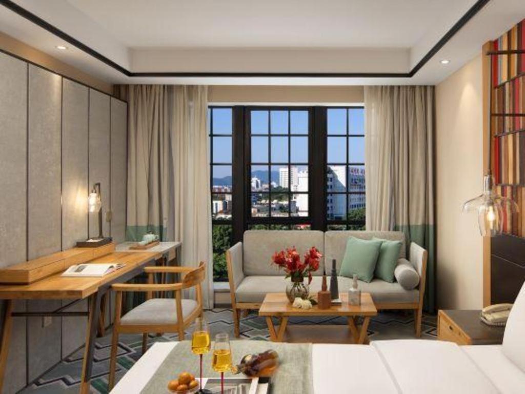 Hangzhou Cosy Park Hotel Extérieur photo
