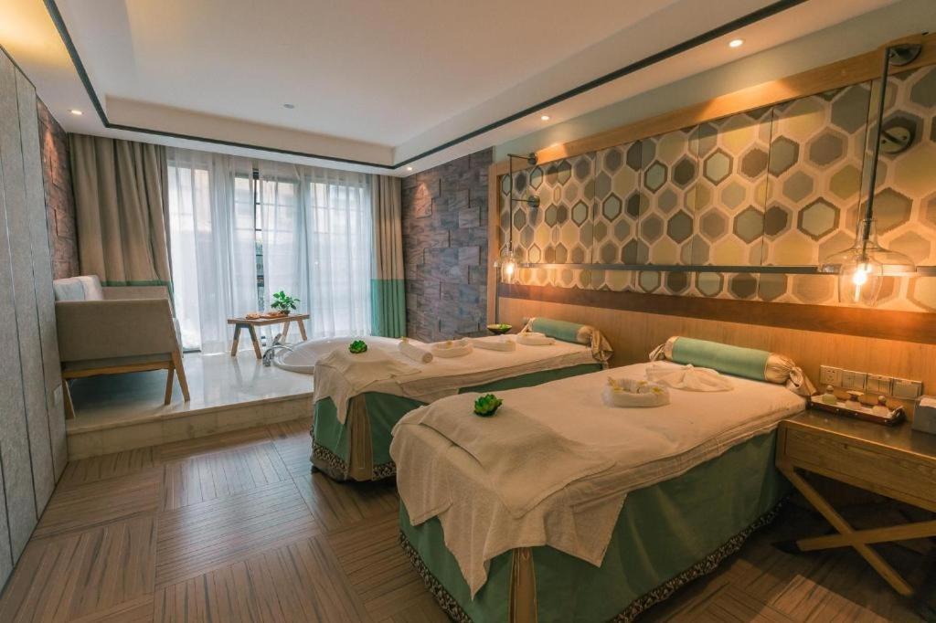 Hangzhou Cosy Park Hotel Extérieur photo